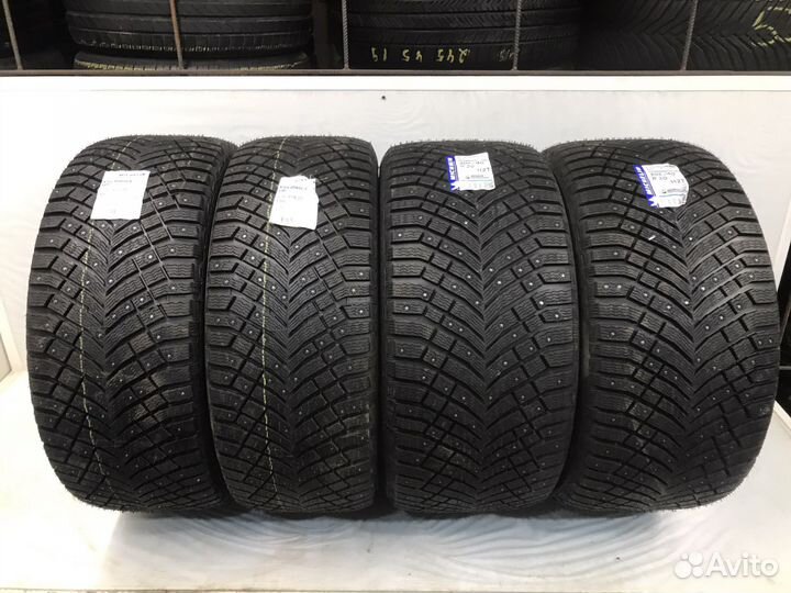 Michelin X-Ice North 4 SUV 275/45 R20 и 305/40 R20 112T