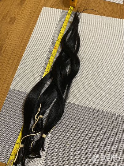 Волосы для наращивания бу