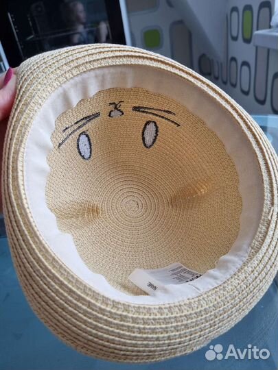 Соломенная шляпка hm