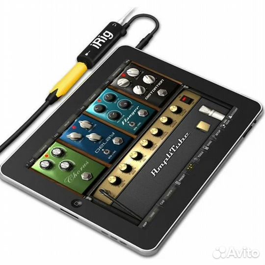 Адаптер для электрогитары и смартфона iRig