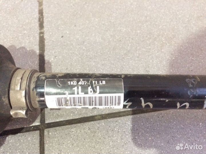 Привод передний левый audi seat skoda volkswagen