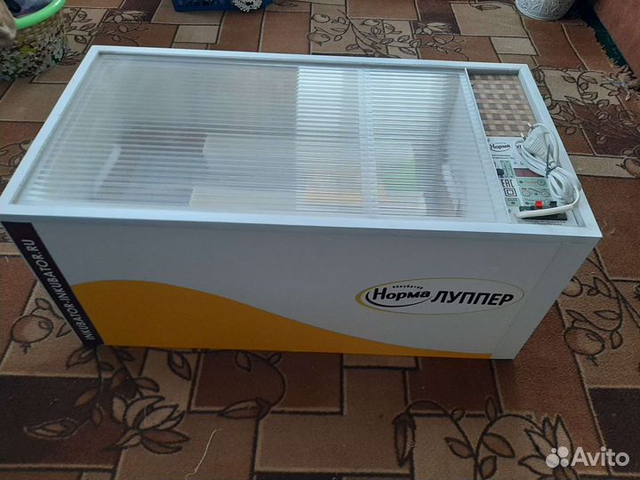 Инкубатор Норма лупер с10