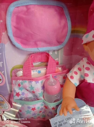 Кукла с аксессуарами 35см