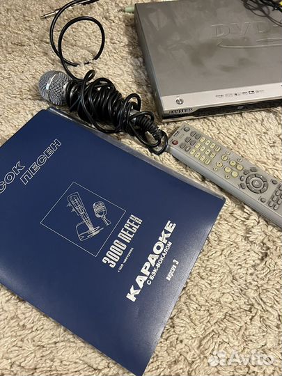 DVD плеер samsung karaoke