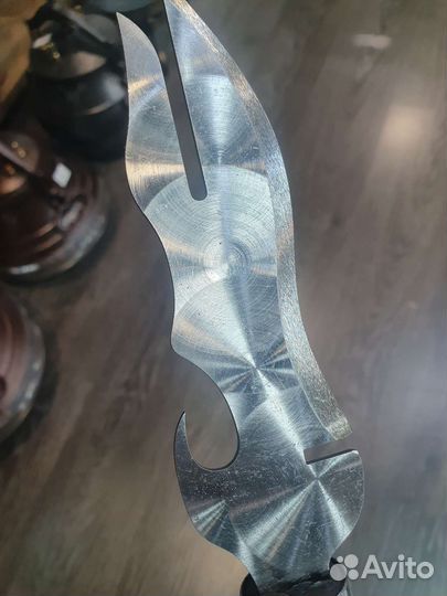 Нож вилка для шашлыка