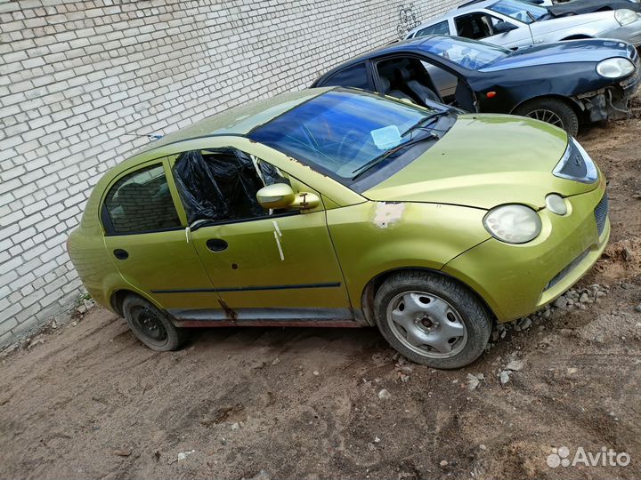 Разбор на запчасти chery QQ6