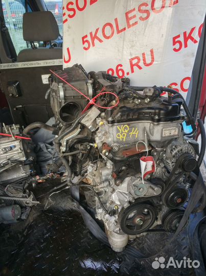 Двигатель Toyota Corolla 1NR, 1NR-FE