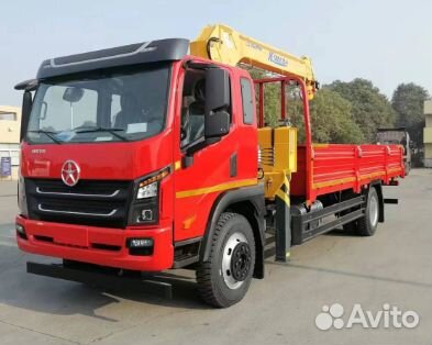 Dayun X120 CGC1120D с КМУ, 2024