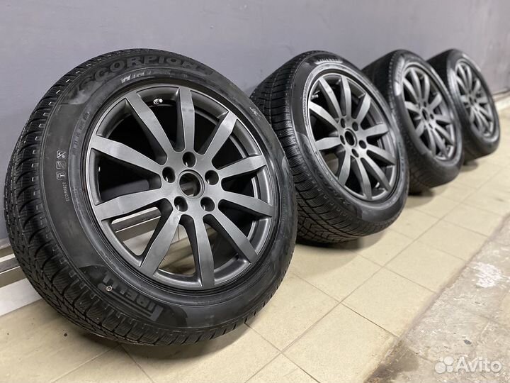 Комплект оригинальных колес Porsche Cayenne III