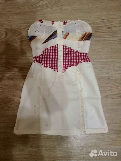 Вещи пакетом (2 платья, боди, туника, купальник)