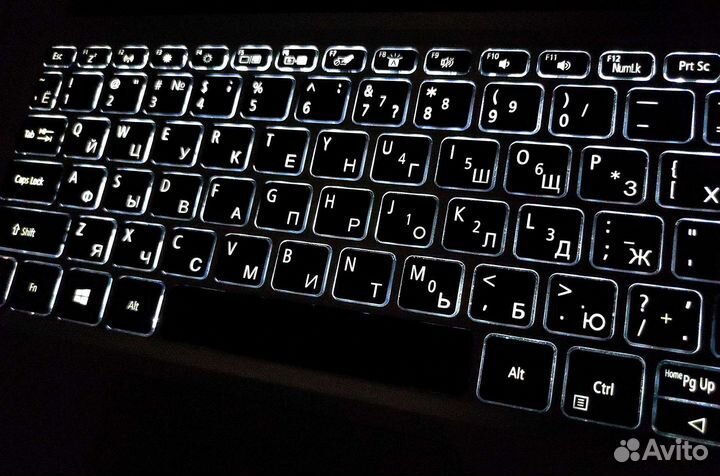 Acer swift 2021 4ядра/IPS 14