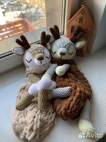 Пижамница Олененок