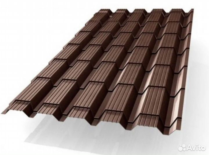 Металлочерепица с завода