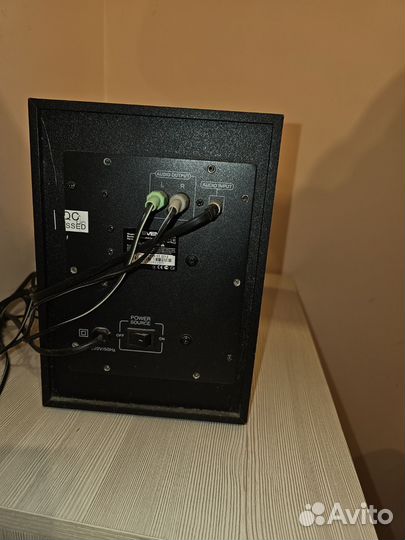 Колонки активные 2.0