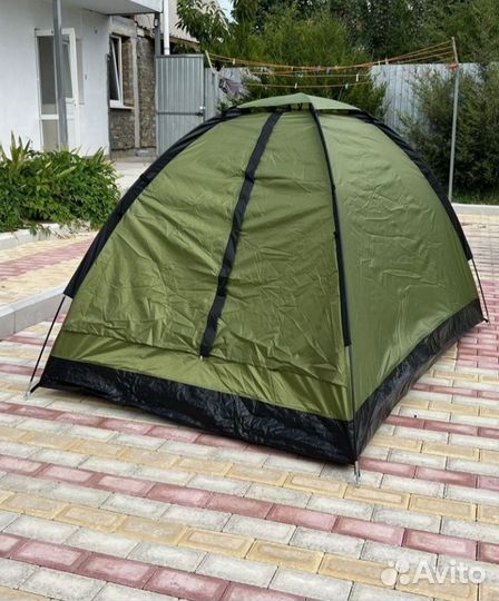 Палатка двухместная