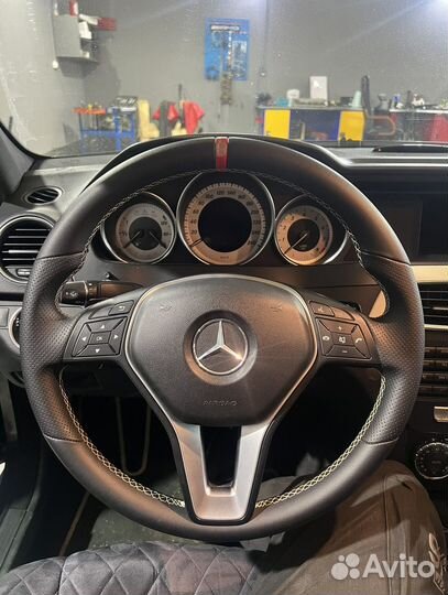 Руль mercedes amg