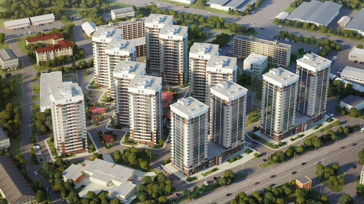 2-к. квартира, 82 м², 12/19 эт.