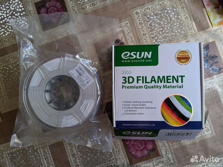PLA пластик Esun для 3д принтера