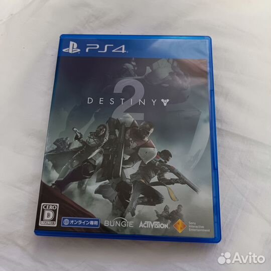 Destiny 2 для ps4