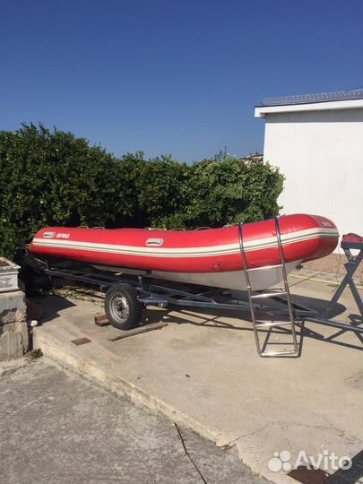 Надувная лодка