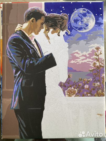 Картина по номерам