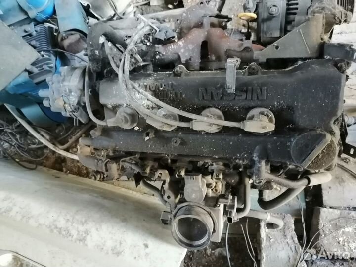 Двигатель от Nissan March