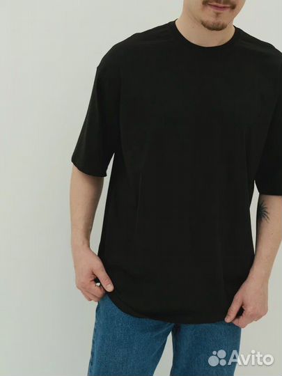 Футболка оверсайз