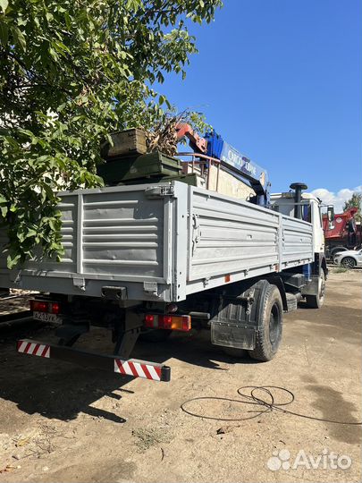 МАЗ 5336А3-320 с КМУ, 2008