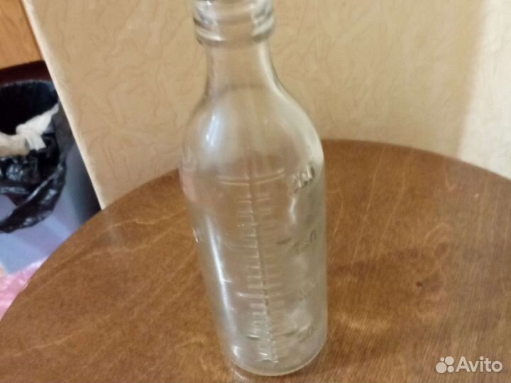 Бутылочки стеклянные для кормления