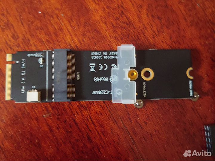 Переходник m2 WiFi