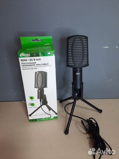 Микрофон ritmix RDM-125 новый