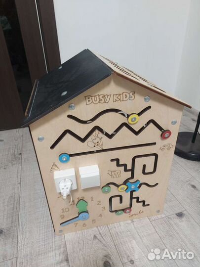 Бизидом бизиборд дом большой домик бизи куб