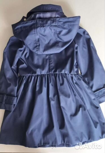 Плащ для девочки 122-128