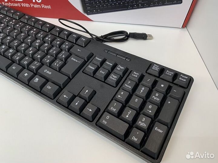 Клавиатуры Genius KB-10