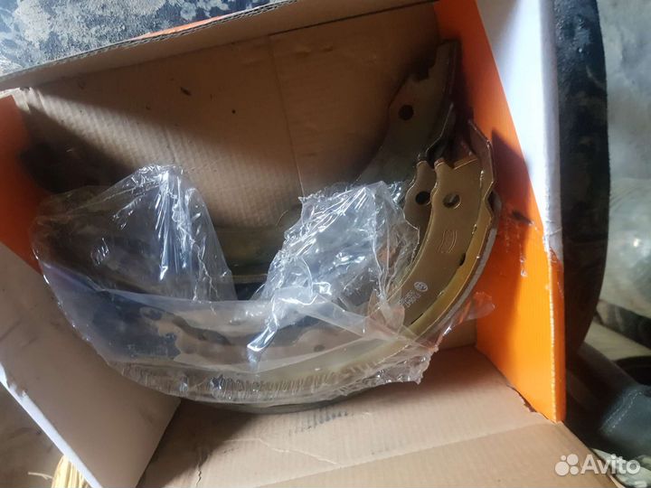 Тормозные колодки nibk