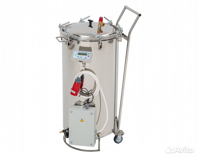 Автоклав «Фермер Нерж» (125л)