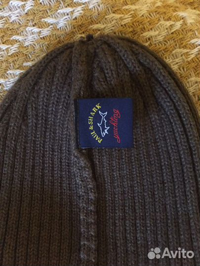 Мужская шапка