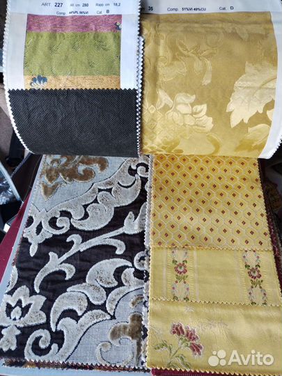 Отрез ткани Италия