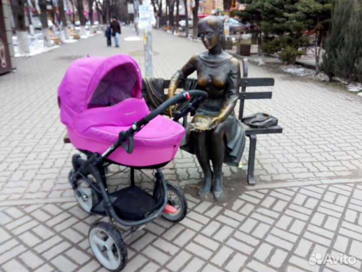 Коляска 3в1 Bebe Confort High Trek+Windoo plus(Фр)