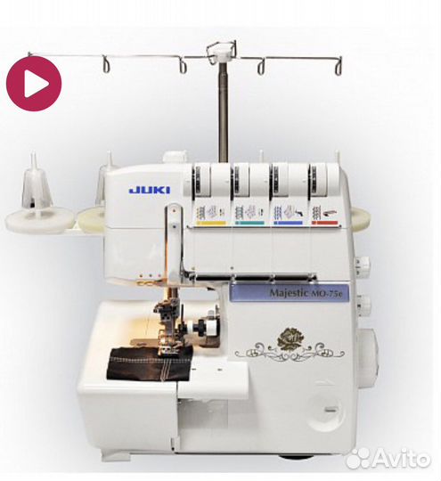 Оверлок Коверлок Juki MO-75eN Majestic
