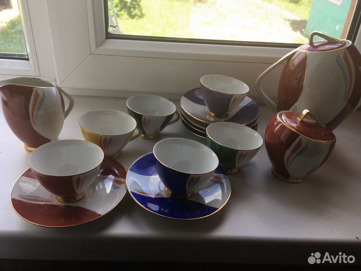 Набор кофейный гдр