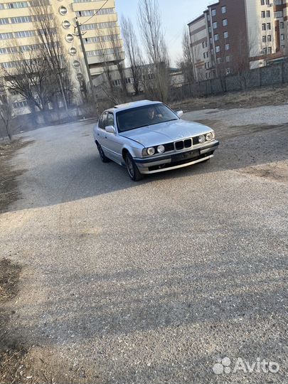 BMW e34 сиденья
