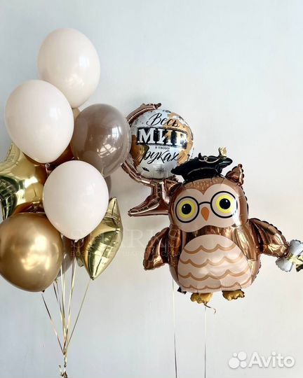 Воздушные шары на 1 сентября