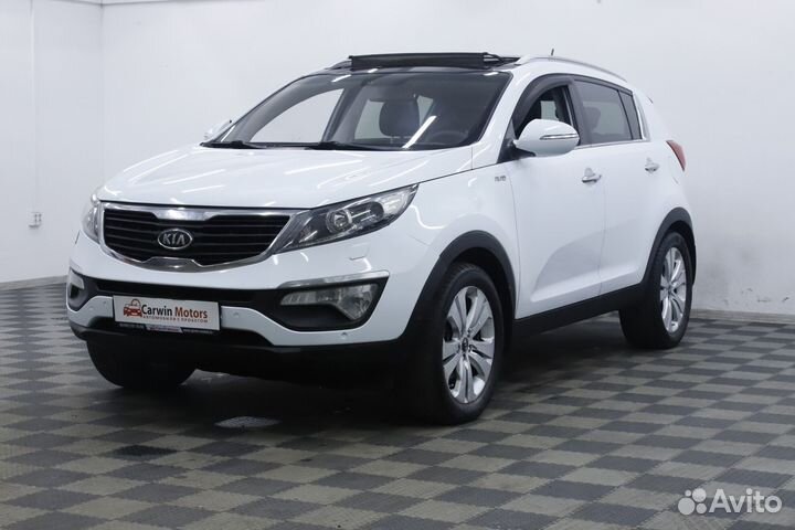 Kia Sportage, 2011