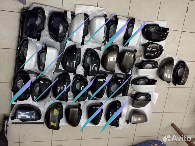 Колпак крышка зеркала BMW X5/6/7 G05/06/07