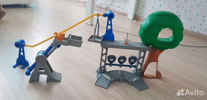 Щенячий патруль тренеровочная база