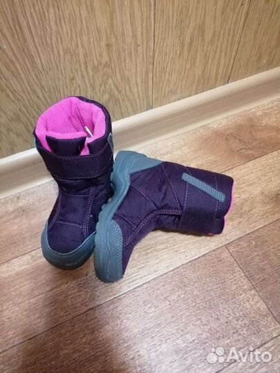 Сапожки для девочки
