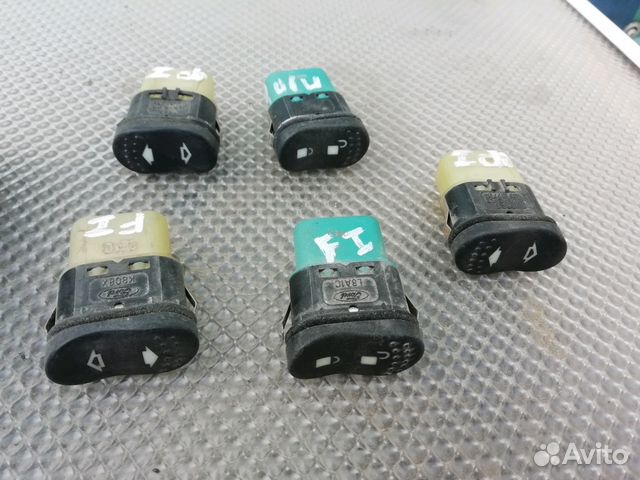 Блок кнопок стеклоподъемника Форд Фокус1