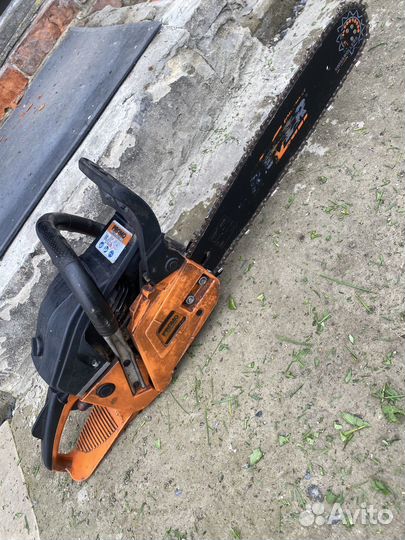 Бензопила бу