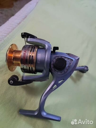 Катушка рыболовная